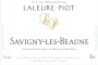 Domaine Laleure-Piot Savigny-les-Beaune 2013 Front Label