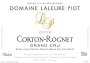 Domaine Laleure-Piot Corton-Rognet Grand Cru 2006 Front Label
