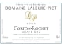 Domaine Laleure-Piot Corton-Rognet Grand Cru 2009 Front Label