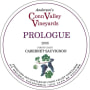 Anderson's Conn Valley Vineyards Prologue Cabernet Sauvignon 2008 Front Label