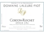 Domaine Laleure-Piot Corton-Rognet Grand Cru 2011 Front Label