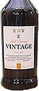 KWV Full Tawny Port Front Label
