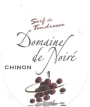 Domaine de Noire Chinon Soif de Tendresse Rouge 2009 Front Label