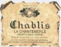 Boudin Chablis La Chantermerle 2009 Front Label