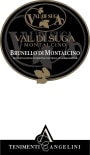 Val di Suga Brunello di Montalcino 2004 Front Label