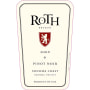 Roth Estate Sonoma Coast Pinot Noir 2009 Front Label