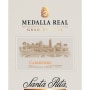 Santa Rita Medalla Real Carmenere 2009 Front Label