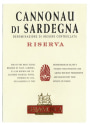 Sella & Mosca Cannonau di Sardegna Riserva 2007 Front Label