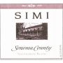 Simi Sauvignon Blanc 2010 Front Label