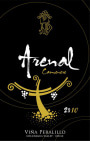 Vina Perallilo Arenal Carmenere 2010 Front Label