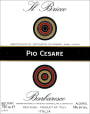 Pio Cesare Barbaresco Il Bricco 2007 Front Label