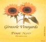 Girasole Vineyards Pinot Noir 2003  Front Label