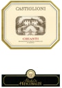 Frescobaldi Castiglioni Chianti 2009 Front Label