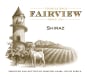 Fairview Shiraz 2009 Front Label