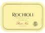Rochioli Estate Pinot Noir 2009 Front Label