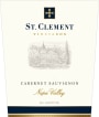 St. Clement Cabernet Sauvignon 2007 Front Label