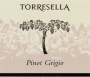 Torresella Pinot Grigio 2010 Front Label