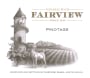 Fairview Pinotage 2010 Front Label