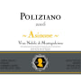 Poliziano Asinone Vino Nobile di Montepulciano 2005 Front Label