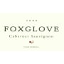 Foxglove Cabernet Sauvignon 2008 Front Label