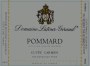 Domaine Latour-Giraud Pommard Cuvee Carmen 2013 Front Label