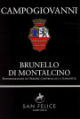 San Felice Campogiovanni Brunello di Montalcino 2006 Front Label