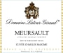 Domaine Latour-Giraud Meursault Cuvee Charles Maxime 2011 Front Label