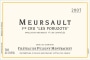 Domaine Latour-Giraud Meursault Les Poruzots Premier Cru 2007 Front Label