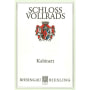 Schloss Vollrads Rheingau Riesling Kabinett 2010 Front Label