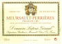 Domaine Latour-Giraud Meursault-Perrieres Premier Cru 2004 Front Label