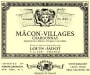 Louis Jadot Macon-Villages 2010 Front Label