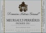 Domaine Latour-Giraud Meursault-Perrieres Premier Cru 2012 Front Label