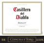Casillero del Diablo Merlot 2010 Front Label