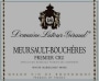 Domaine Latour-Giraud Meursault-Boucheres Premier Cru 2007 Front Label