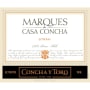 Concha y Toro Marques de Casa Concha Syrah 2009 Front Label