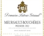 Domaine Latour-Giraud Meursault-Boucheres Premier Cru 2013 Front Label