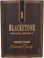 Blackstone Sonoma Reserve Pinot Noir 2009 Front Label