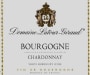 Domaine Latour-Giraud Bourgogne Blanc 2014 Front Label