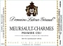 Domaine Latour-Giraud Meursault-Charmes Premier Cru 2012 Front Label