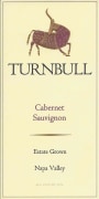 Turnbull Napa Valley Cabernet Sauvignon 2008 Front Label