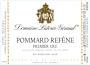 Domaine Latour-Giraud Pommard Refene Premier Cru 2013 Front Label