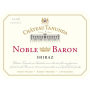 Chateau Tanunda Noble Baron Shiraz 2008 Front Label