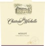 Chateau Ste. Michelle Columbia Valley Merlot 2008 Front Label