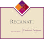 Recanati Upper Galilee Cabernet Sauvignon (OU Kosher) 2010 Front Label