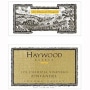 Haywood Los Chamizal Zinfandel 2008 Front Label