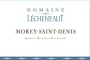 Lecheneaut Morey-Saint-Denis 2011 Front Label