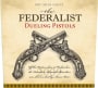 The Federalist Dueling Pistols Red Blend 2009 Front Label