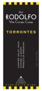 Don Rodolfo Torrontes 2010 Front Label