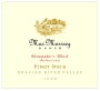 MacMurray Ranch Winemaker's Block Pinot Noir 2008 Front Label