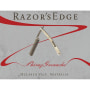 Razor's Edge Shiraz-Grenache 2008 Front Label